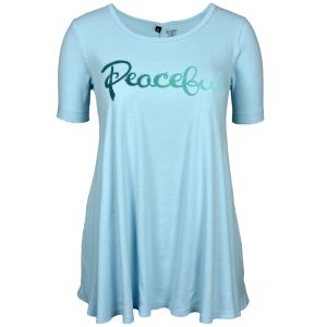 cat lover short sleeve tunic