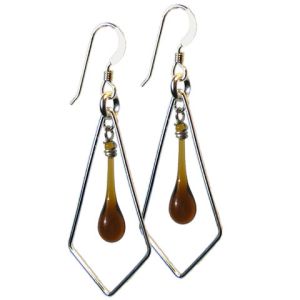 Kite Earrings - Earth