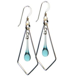 Kite Earrings - Water