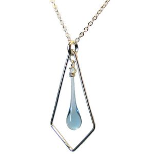 Kite Necklace - Water