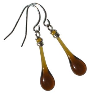 Sundrop Earrings - Earth