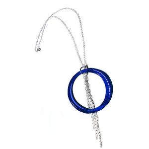 Recycled Bottle Cascade Necklace