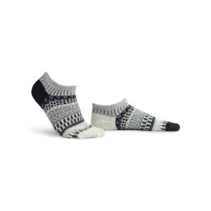 Mismatched Ankle Socks Nightshade 