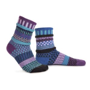 Mismatched Socks - Raspberry