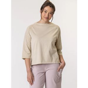 3/4 Sleeve organic cotton baseball raglan top