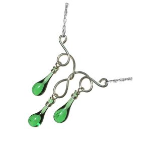 Three Sundrop Necklace - Tree