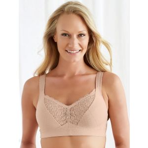organic cotton wireless bra