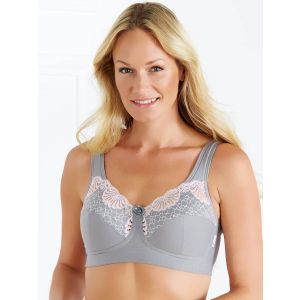 womens cotton wireless bra