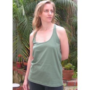 synergy organic racerback tank