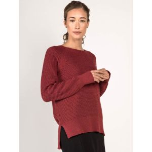 Waffle Knit Sweater