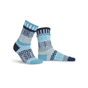 Snowfall winter socks