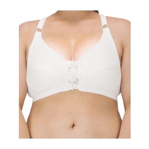 women's D cup latex free bra