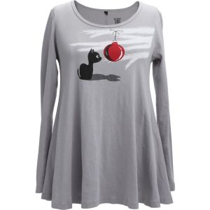 womens organic cotton christmas tunic