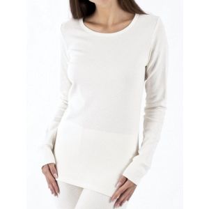 Womens Organic Cotton Thermal Top