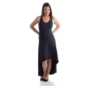 yala womens black bamboo dress