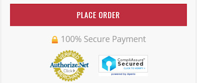 PCI compliance at checkout