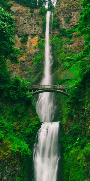Multnomah falls