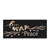 From war to peace logo